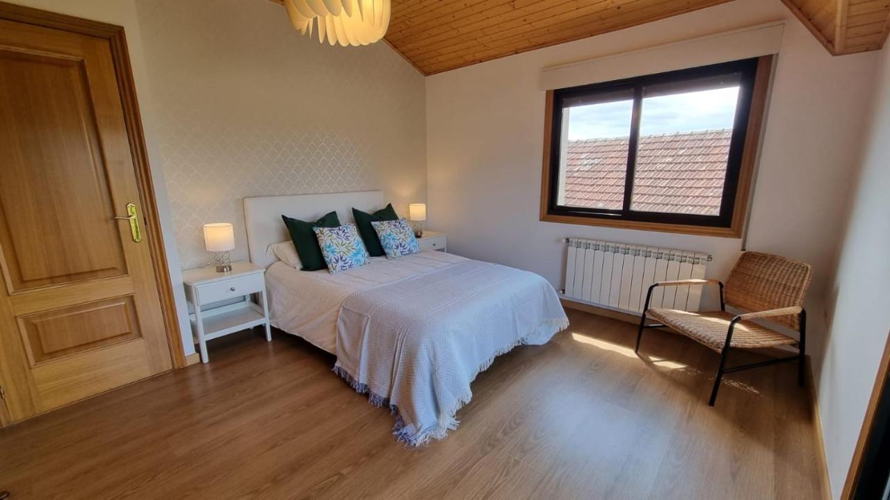 Preciosa Villa De 5 Dormitorios Rias Bajas Arcade Extérieur photo