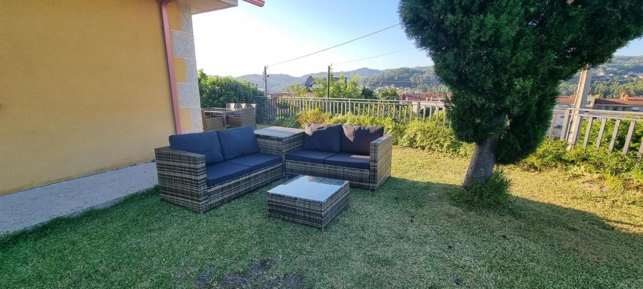 Preciosa Villa De 5 Dormitorios Rias Bajas Arcade Extérieur photo